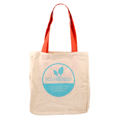16" OCOTPUS TAIL ECO-FRIENDLY CANVAS BAG