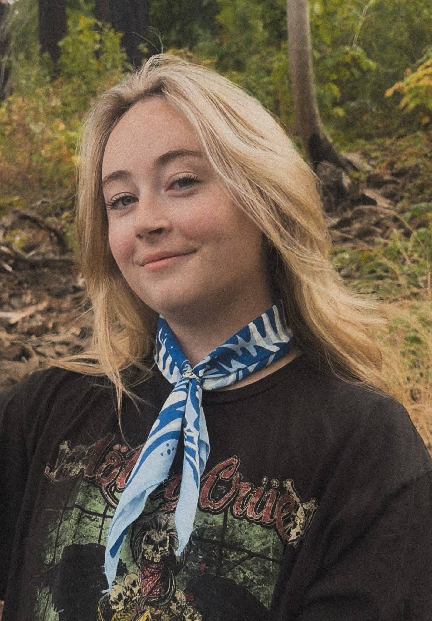 Shark Inspired Bandana- Fishdanas, 22 inch, USA Made