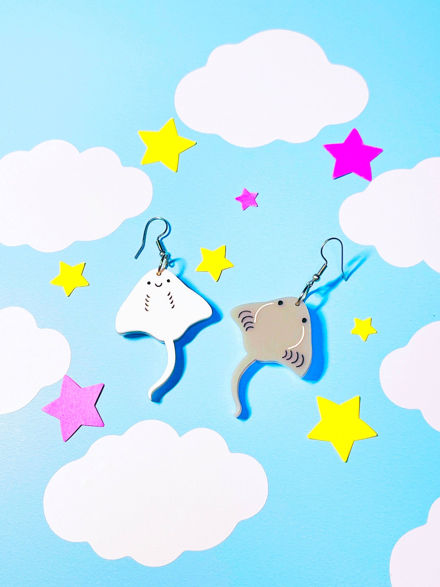 Stingray Earrings