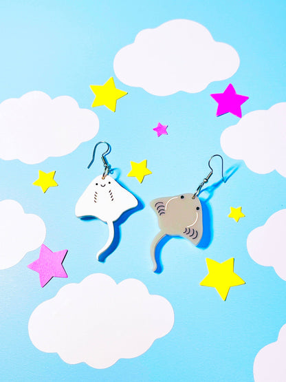 Stingray Earrings