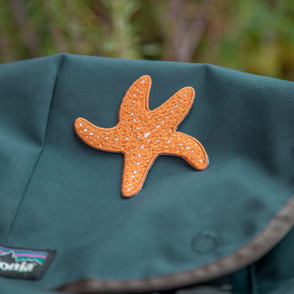 Iron on Patch: Ochre Sea Star