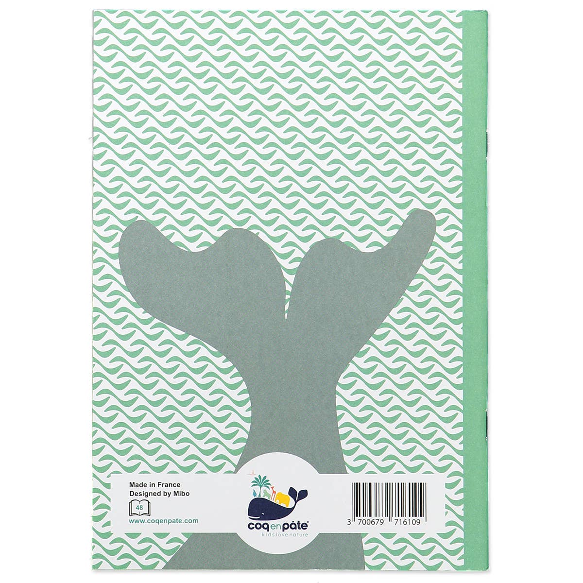 Seal A5 notebook