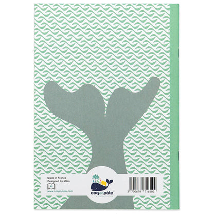 Seal A5 notebook