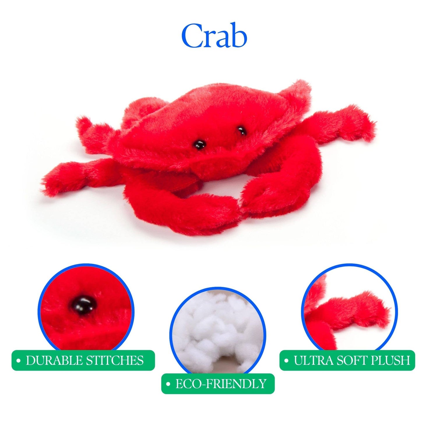 12" Crab Medium