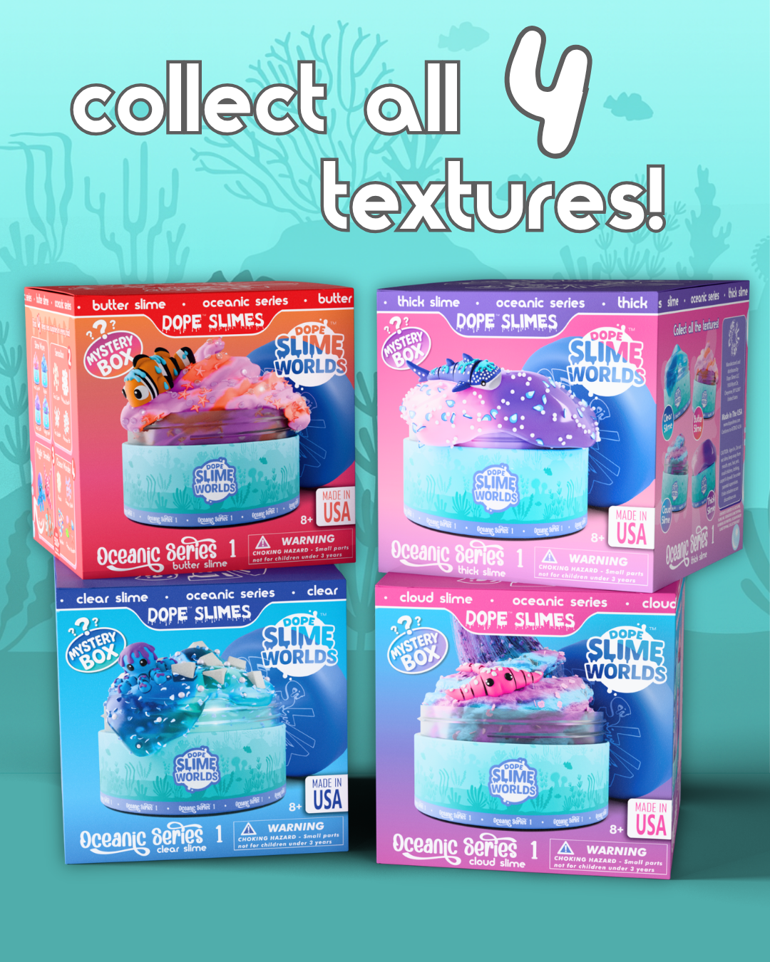 Dope Slime Worlds PDQ 16 Unit Assortment