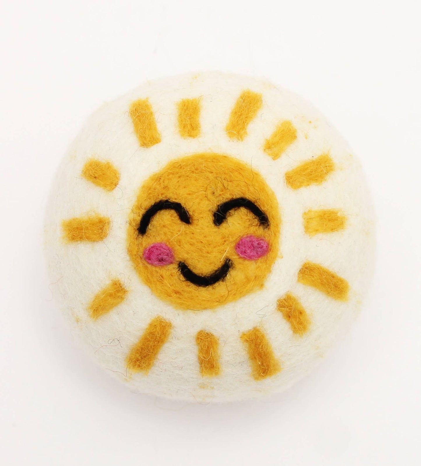 Earth • Sun • Rainbow: Eco Wool Dryer Balls Fair Trade