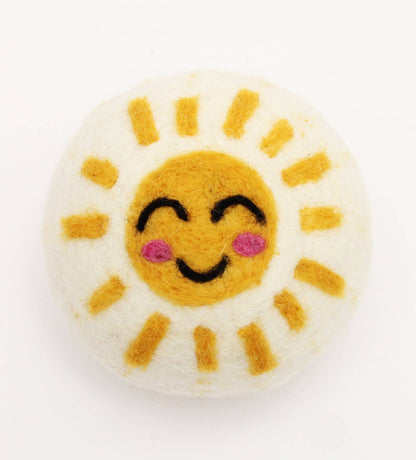Earth • Sun • Rainbow: Eco Wool Dryer Balls Fair Trade