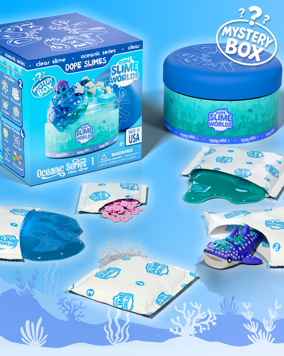 Dope Slime Worlds PDQ 16 Unit Assortment