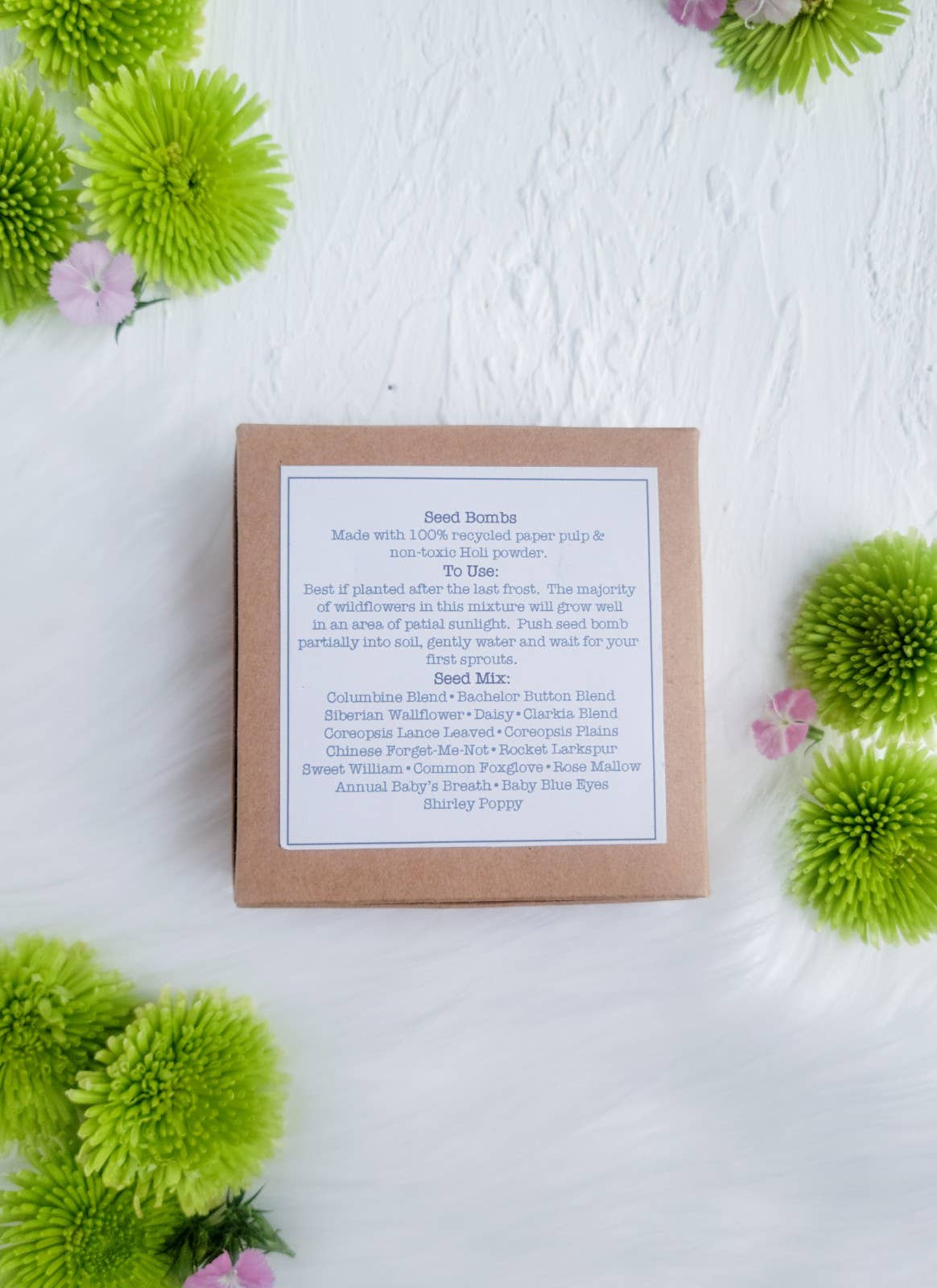 Ombre Seed Balls 