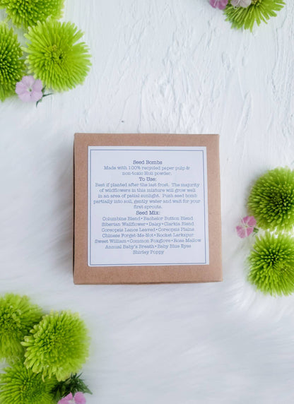 Ombre Seed Balls 