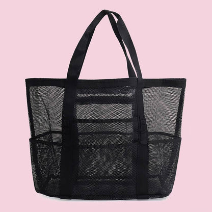 Large Mesh Beach Bag