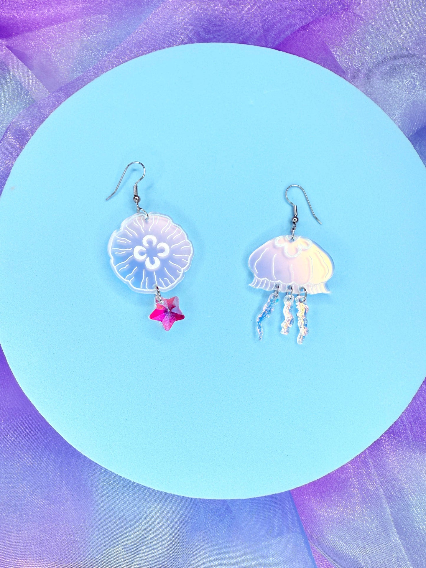 Moon Jelly Earrings