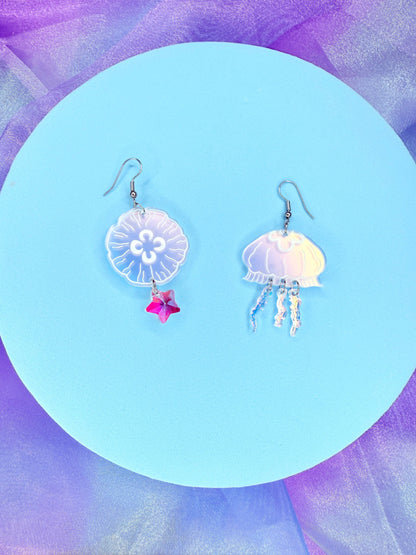 Moon Jelly Earrings