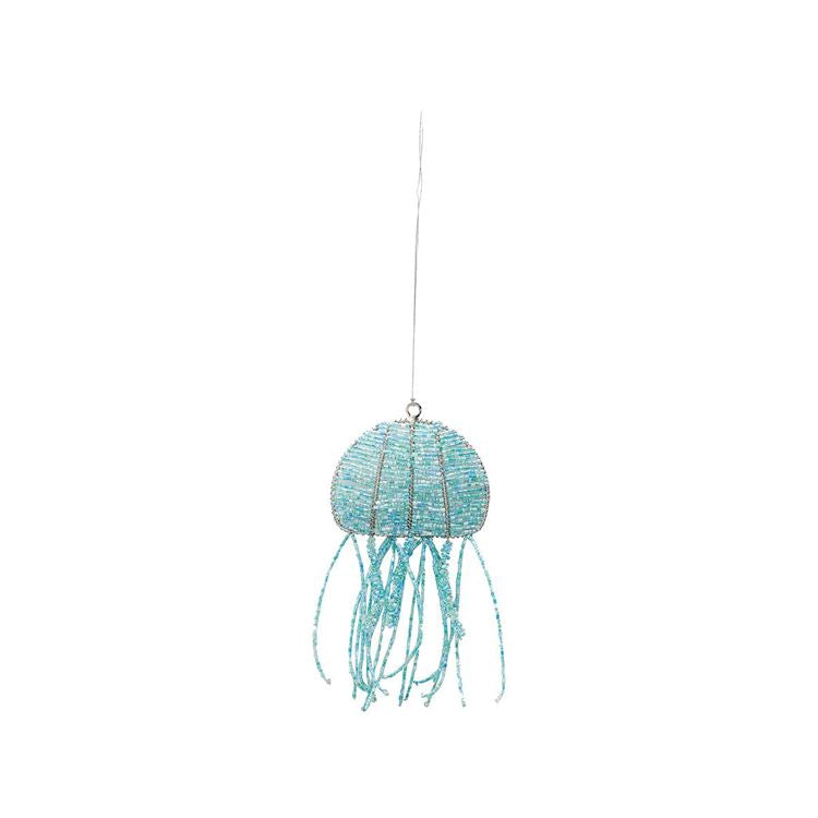 Beaded Jellyfish Ornament