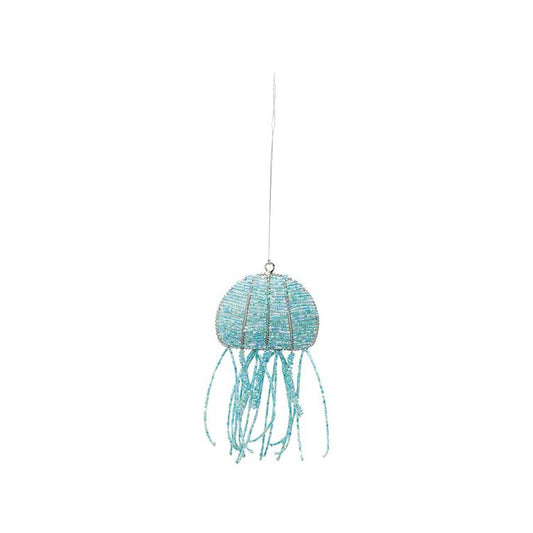 Beaded Jellyfish Ornament