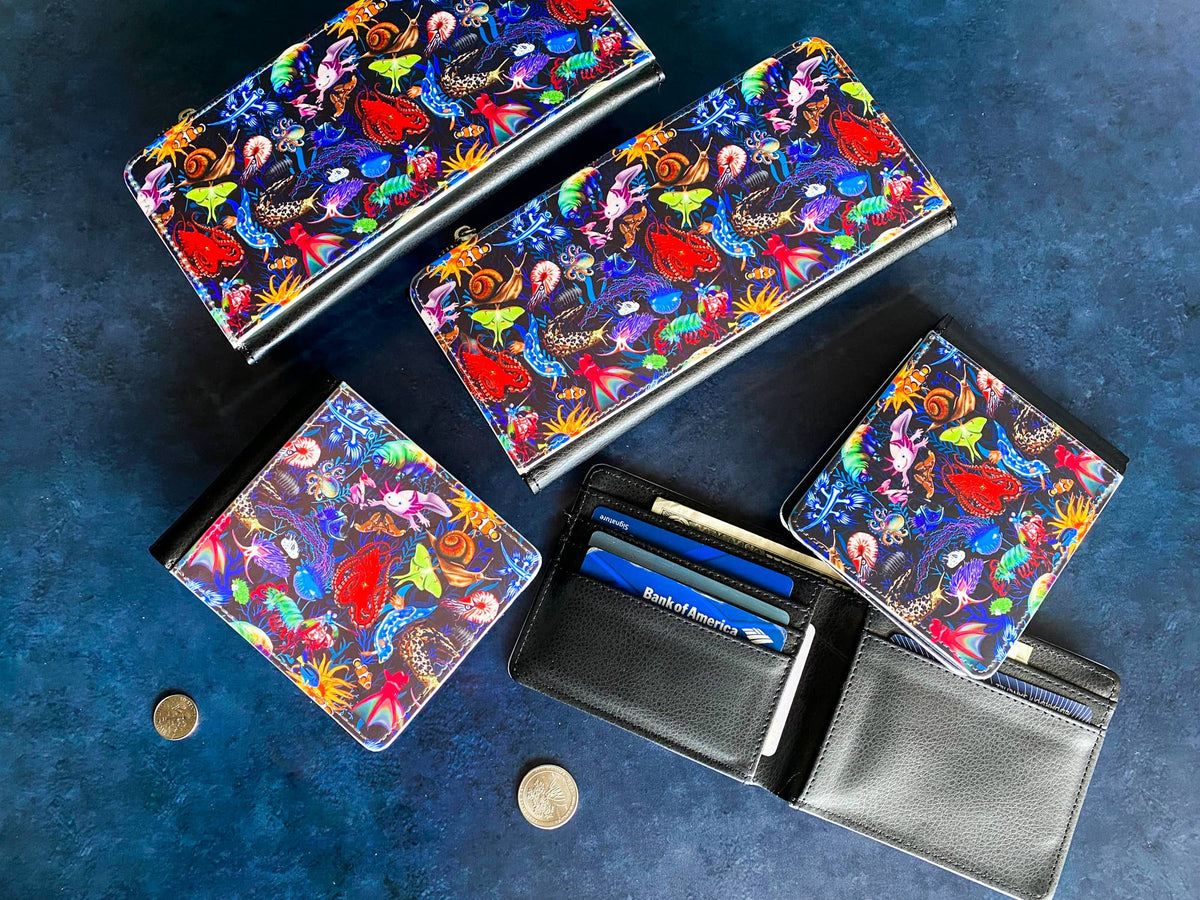 Wild Fauna, Weird Animal Wallet