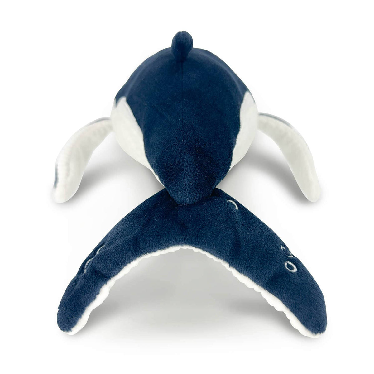 AquaGlows Humpback Whale Plush | Reversible Glow in the Dark