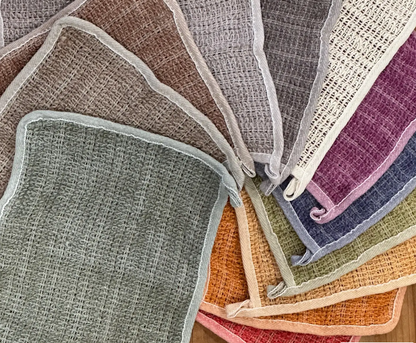 Hemp Exfoliating Washcloths
