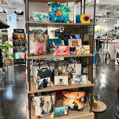 Whale Crossbody bag suits everyday carry