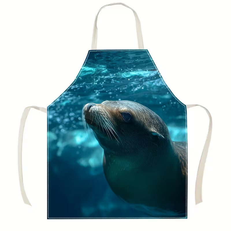 Linen Apron