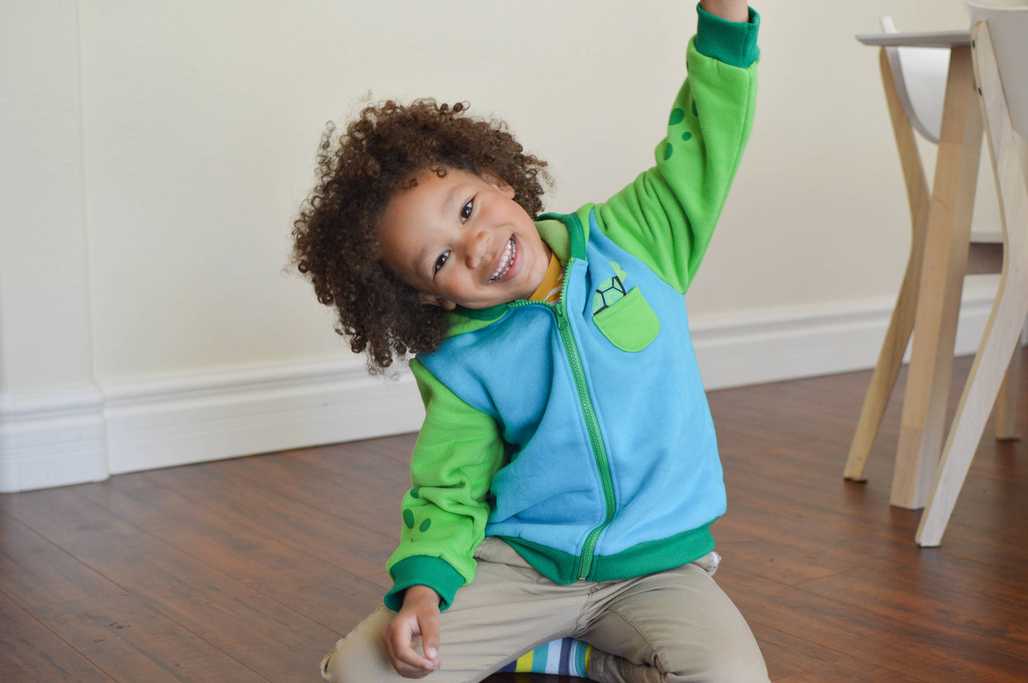 Sea Turtle 3D Backpack Hoodie - Kids & Toddler