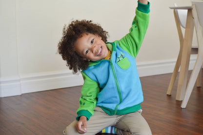 Sea Turtle 3D Backpack Hoodie - Kids & Toddler