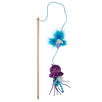 Going With The Tide Teaser Cat Toy