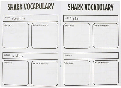 SHARK ACTIVITY BOOK