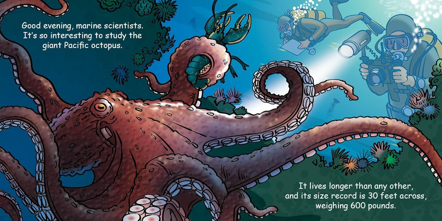 Good Night Octopus