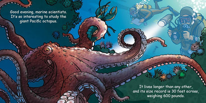 Good Night Octopus