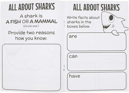 SHARK ACTIVITY BOOK