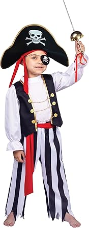 Pirate Boy costume
