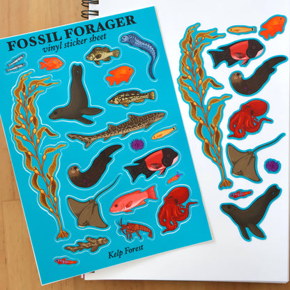 Kelp Forest Sticker Sheet