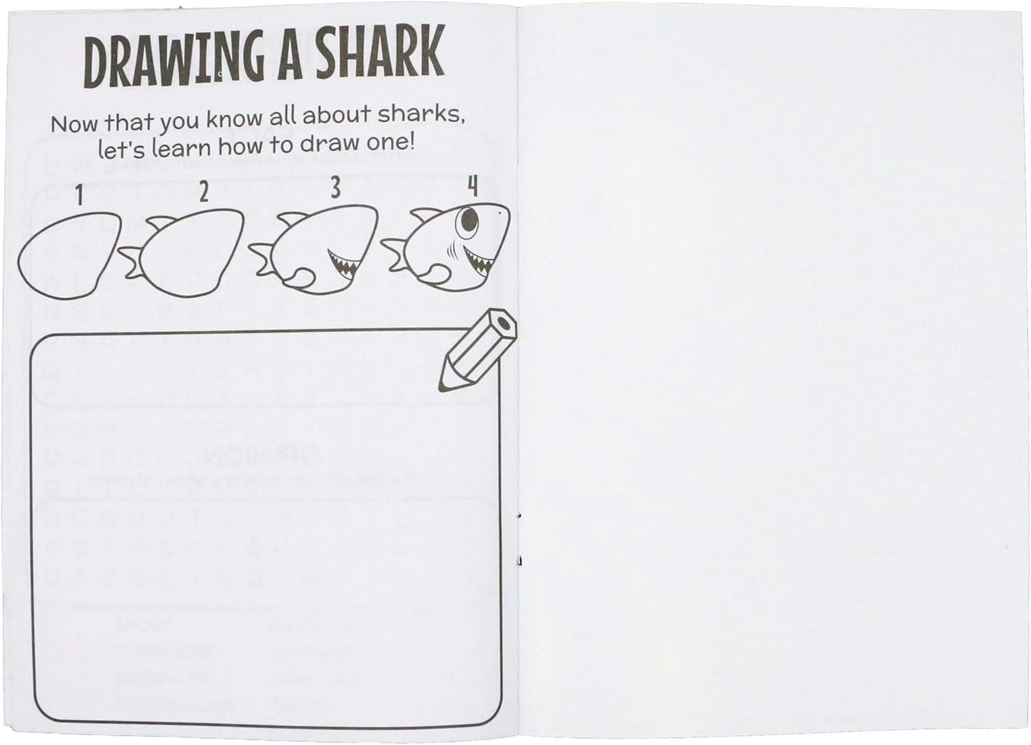 SHARK ACTIVITY BOOK