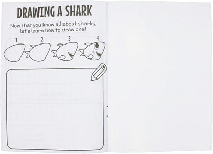 SHARK ACTIVITY BOOK