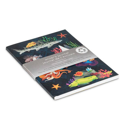 Marine Kingdom Lined Notebook-6x8"L/A5