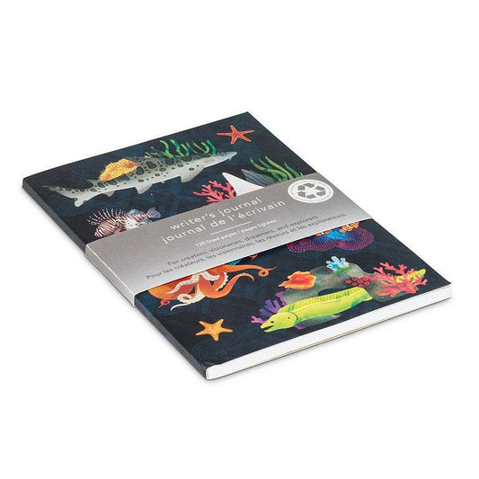 Marine Kingdom Lined Notebook-6x8"L/A5