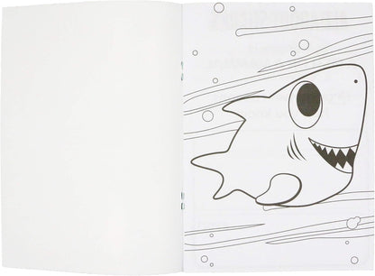 SHARK ACTIVITY BOOK