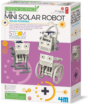 3-IN-1 SOLAR ROBOT
