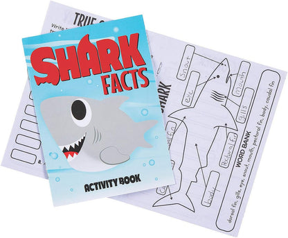 SHARK ACTIVITY BOOK
