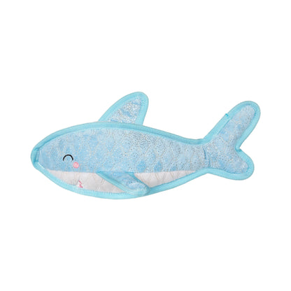 Some Fin About you Durable Plush Dog Toy