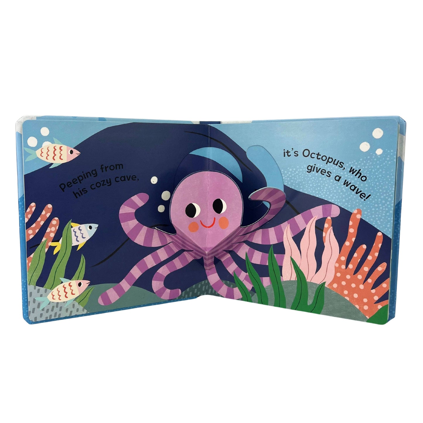 Splashy Ocean – Pop-Up Book for Toddlers Ages 1-3