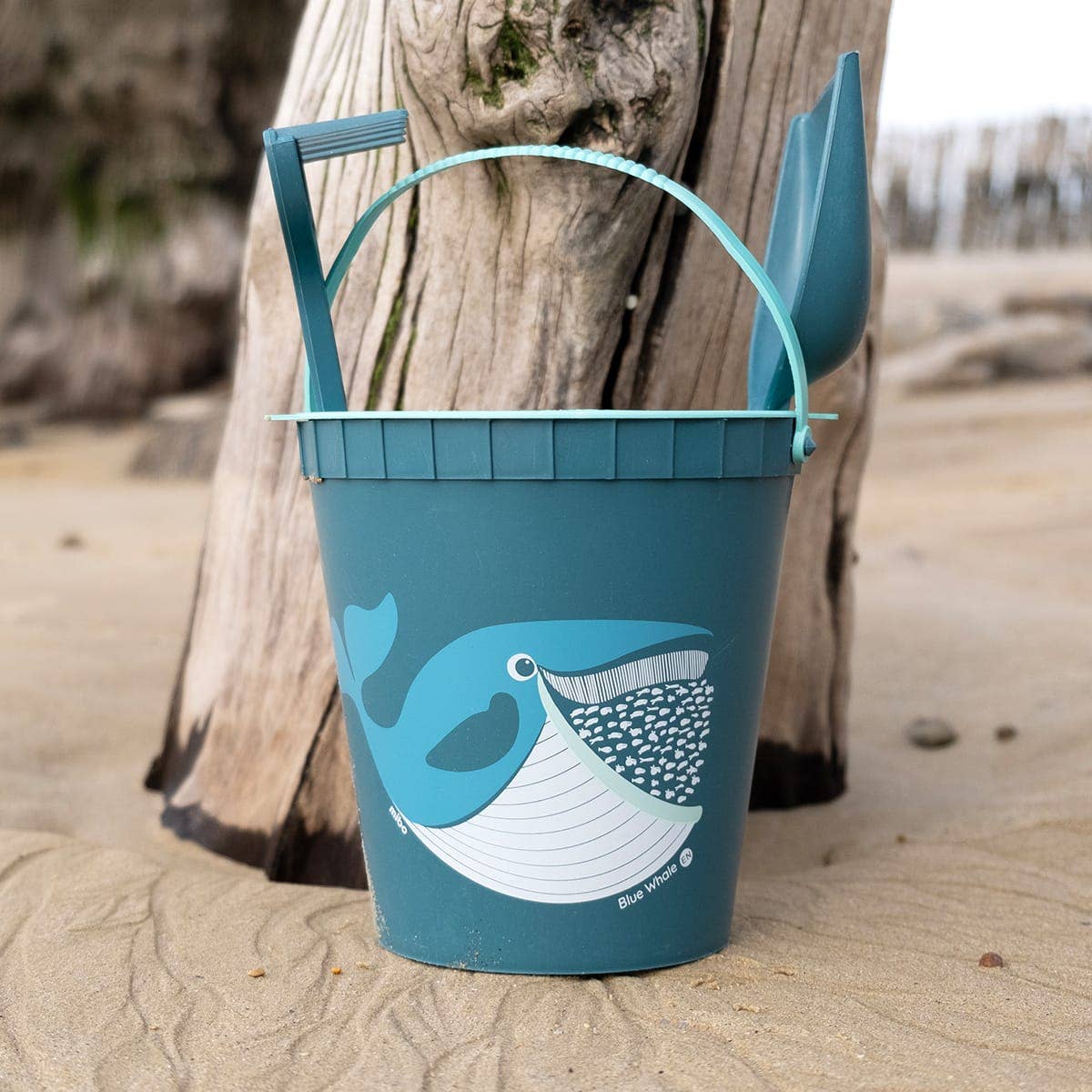 Made from seaweed - whale