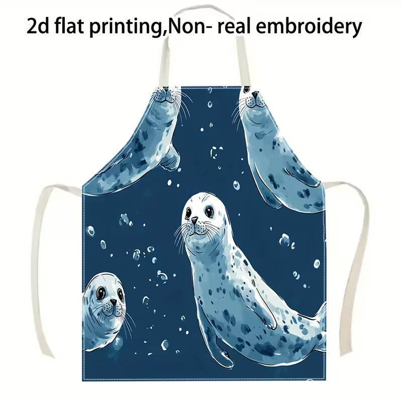 Linen Apron
