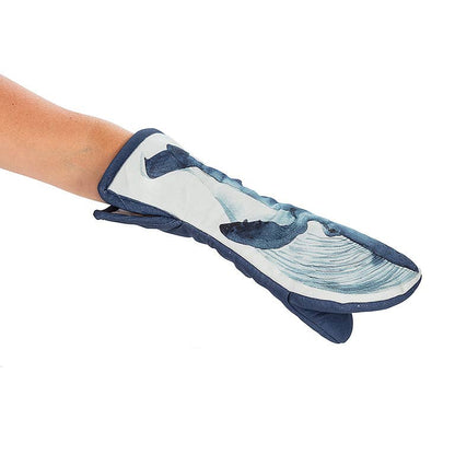Whale Shaped Oven Mitt-15"L