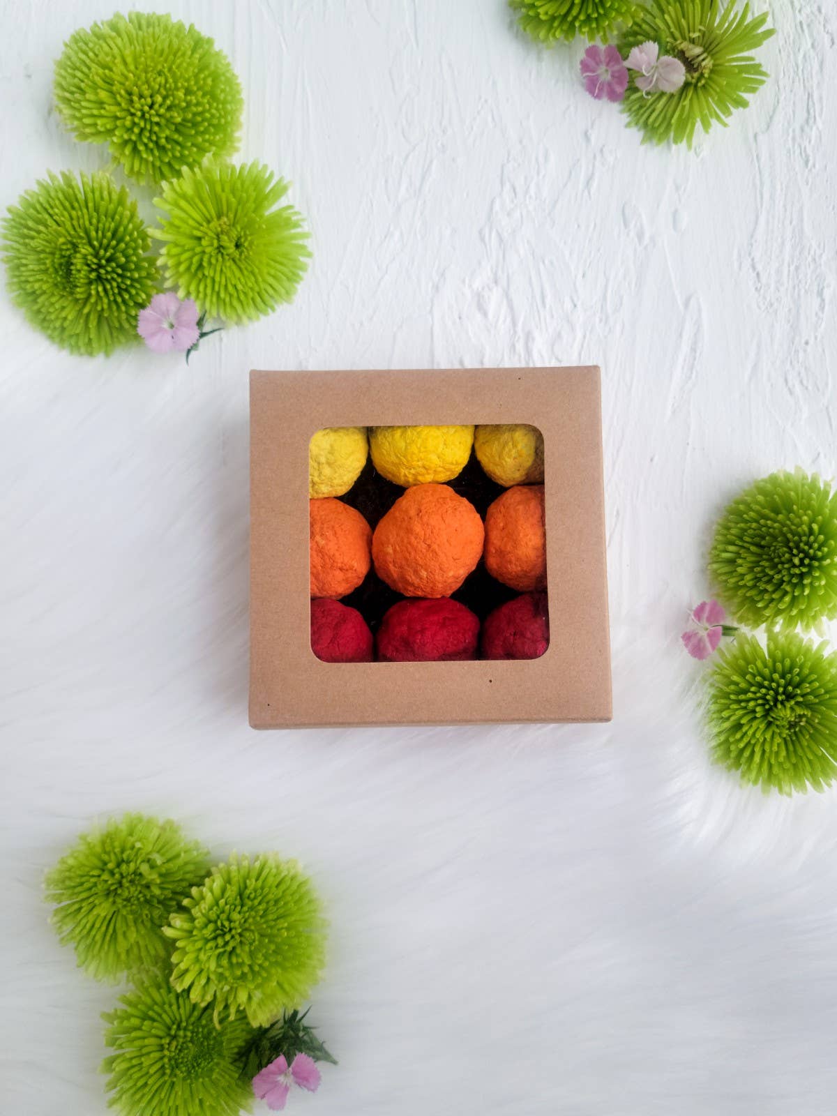 Ombre Seed Balls 