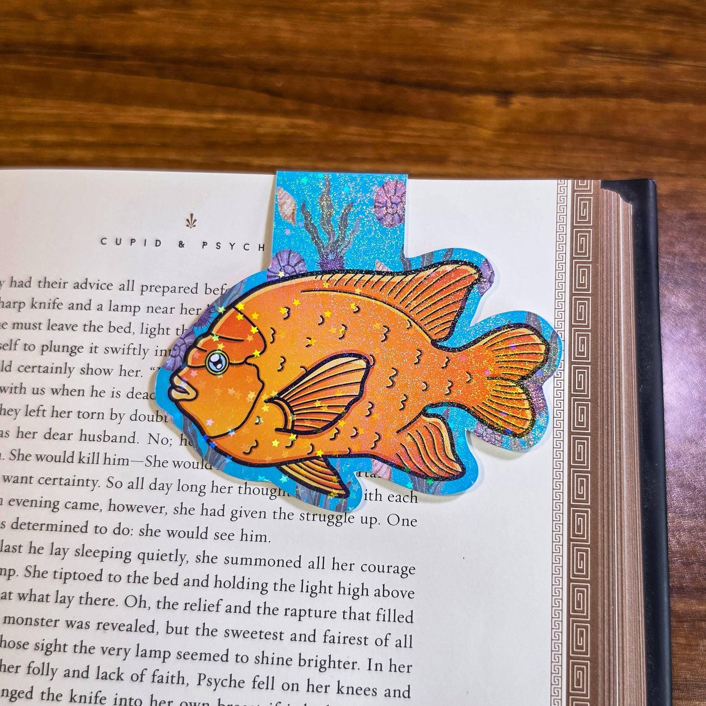 Garibaldi Magnetic Bookmarks | Book Lover Page Marker