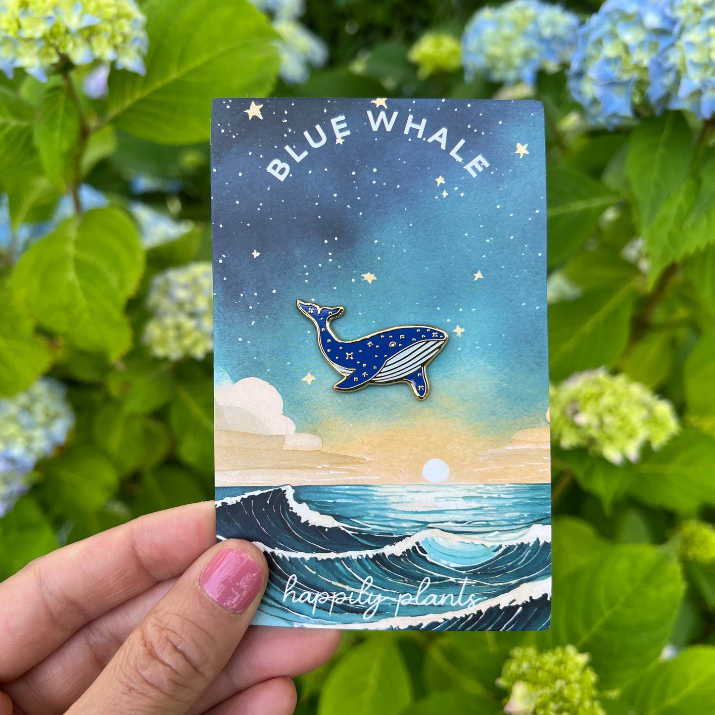 Whale Pin - Beach Gifts, Ocean gifts, Animal Gifts 