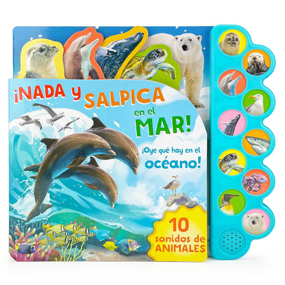 ¡Nada y Salpica en el Mar! / Swim, Splash, in the Sea! (Span