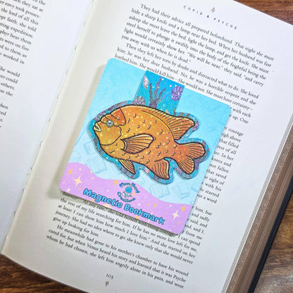 Garibaldi Magnetic Bookmarks | Book Lover Page Marker